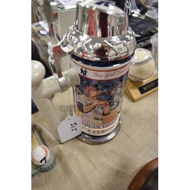 Mickey Mantle Collector Stein! - Image 3 of 5