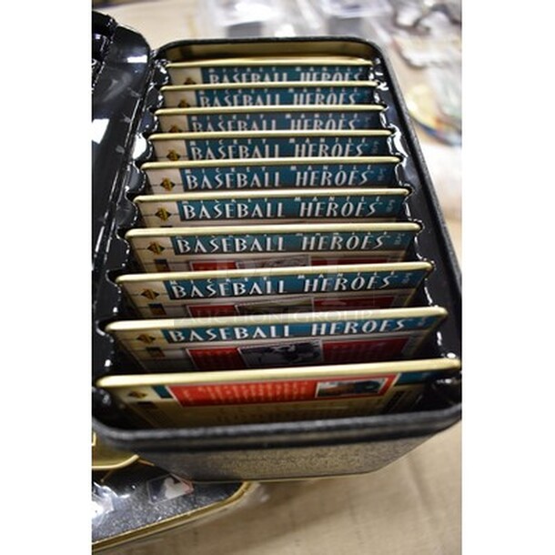 3 Still In Original Box! Mickey Mantle Metal Trading Cards. 3x Your Bid! - Image 5 of 6