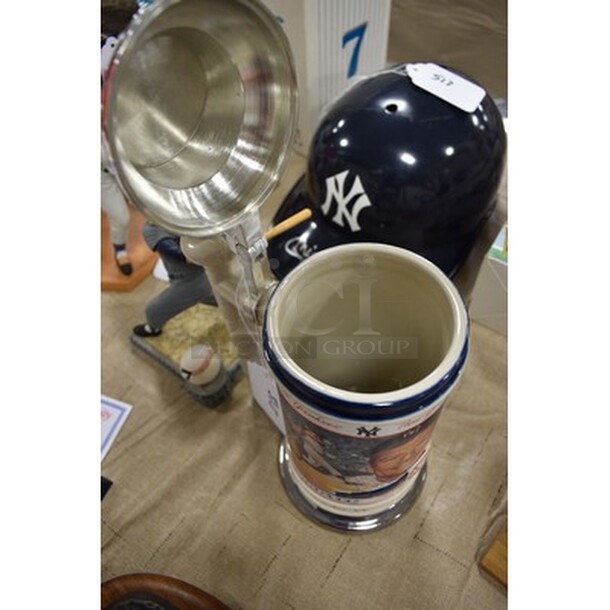 Mickey Mantle Collector Stein! - Image 4 of 5