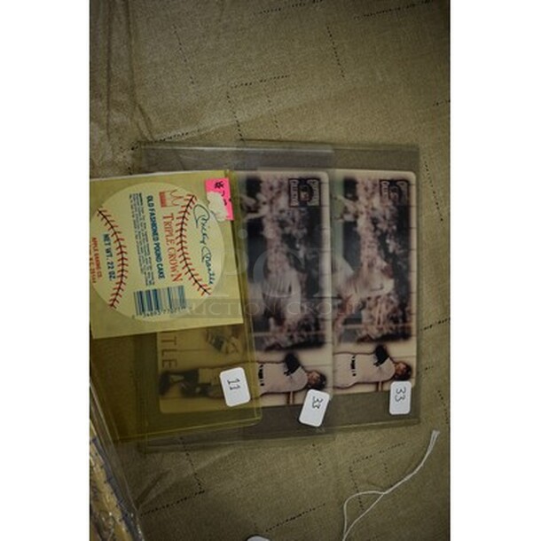 Lot of Mickey Mantle Sports Memorbilia! - Image 2 of 2