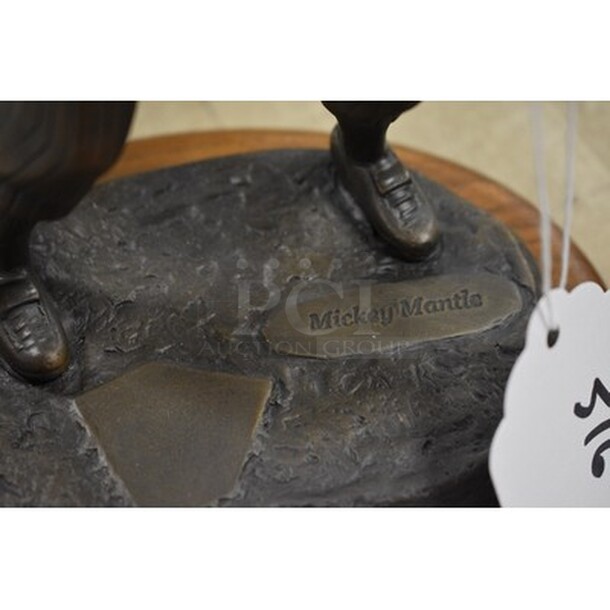 Hartland Collectibles, LLC Metal Mickey Mantle Figurine. 94/250 - Image 5 of 6