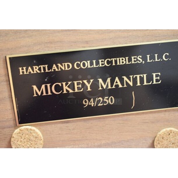 Hartland Collectibles, LLC Metal Mickey Mantle Figurine. 94/250 - Image 6 of 6