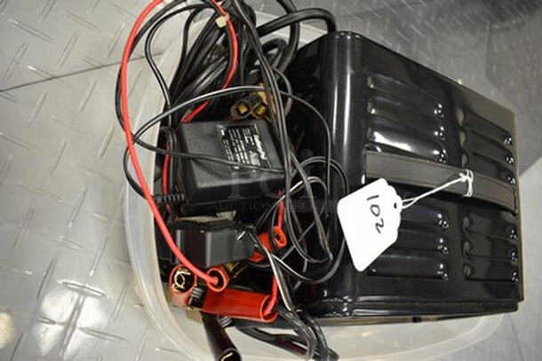 Schumacher SE-1275A Series Battery Charger! Comes with Jumper Cables. 9x8x5 - Image 3 of 5