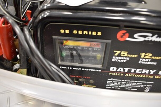 Schumacher SE-1275A Series Battery Charger! Comes with Jumper Cables. 9x8x5 - Image 5 of 5