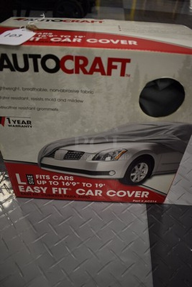 STILL IN BOX! Autocraft Car Cover!  - Image 1 of 4
