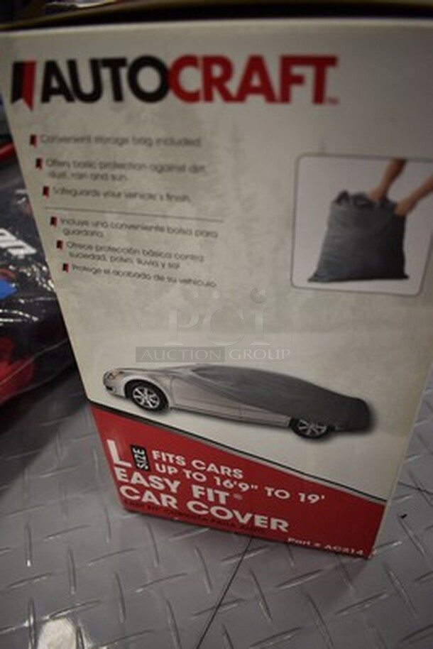 STILL IN BOX! Autocraft Car Cover!  - Image 4 of 4