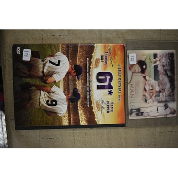 Lot Of Mickey Mantle Sports Memorabilia!  - Image 1 of 2