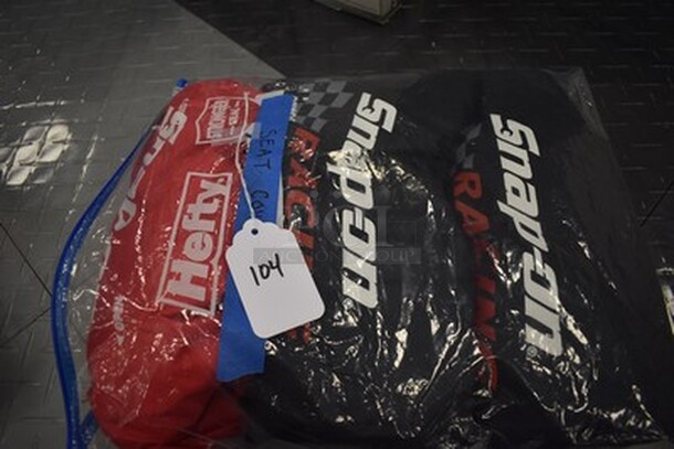Lot of Snap-On Racing Car Covers - Image 1 of 4