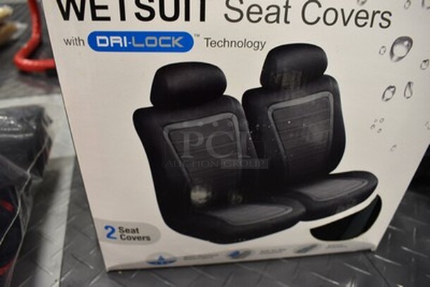 STILL IN BOX! 2 Wetsuit Brand Seat Covers  - Image 3 of 3