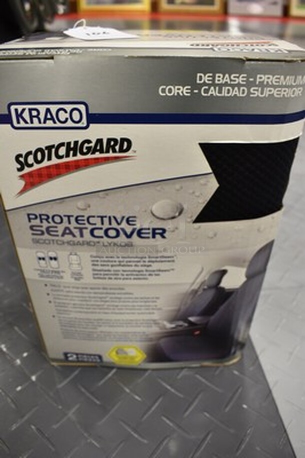 NEW IN BOX! 2 Kraco Scotchgard Protective Seat Covers