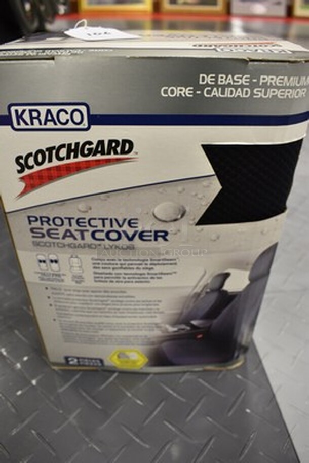 NEW IN BOX! 2 Kraco Scotchgard Protective Seat Covers - Image 1 of 4