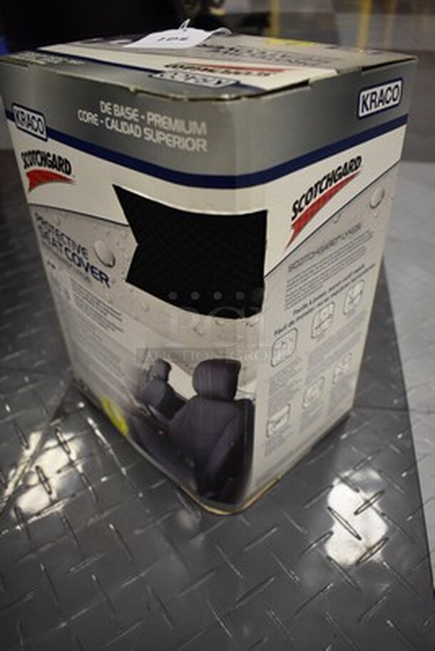 NEW IN BOX! 2 Kraco Scotchgard Protective Seat Covers - Image 2 of 4