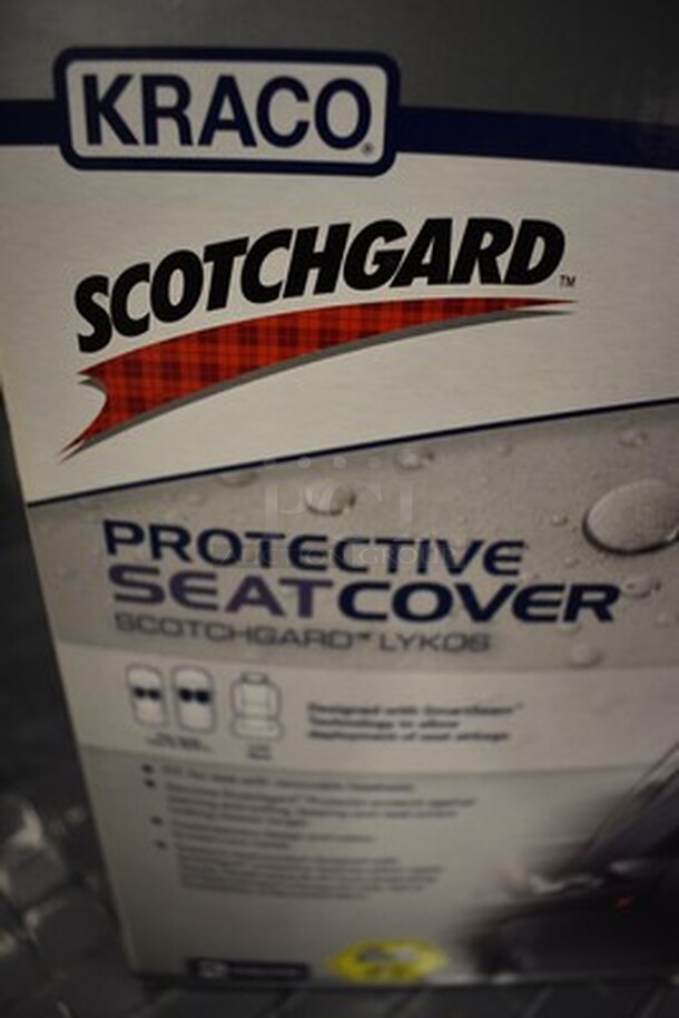 NEW IN BOX! 2 Kraco Scotchgard Protective Seat Covers - Image 3 of 4