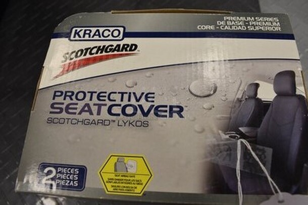NEW IN BOX! 2 Kraco Scotchgard Protective Seat Covers - Image 4 of 4