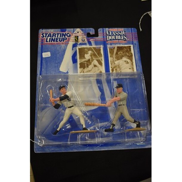 STILL IN BOX! Starting Line Up Mickey Mantle Classic Doubles Figurines!  - Image 3 of 4