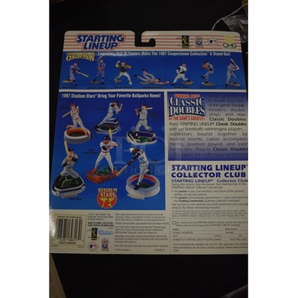 STILL IN BOX! Starting Line Up Mickey Mantle Classic Doubles Figurines!  - Image 4 of 4