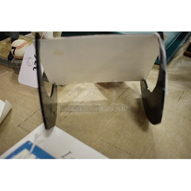 Mickey Mantle Holographic Card On Tilting Stand - Image 5 of 5