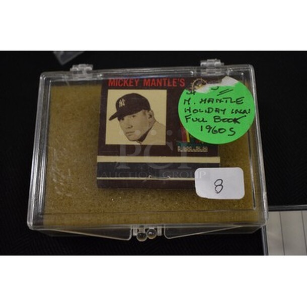 ALL IN ONE MONEY! Lot Of Collectible Mickey Mantle Memorabilia Including Cards and Pin! - Image 6 of 6