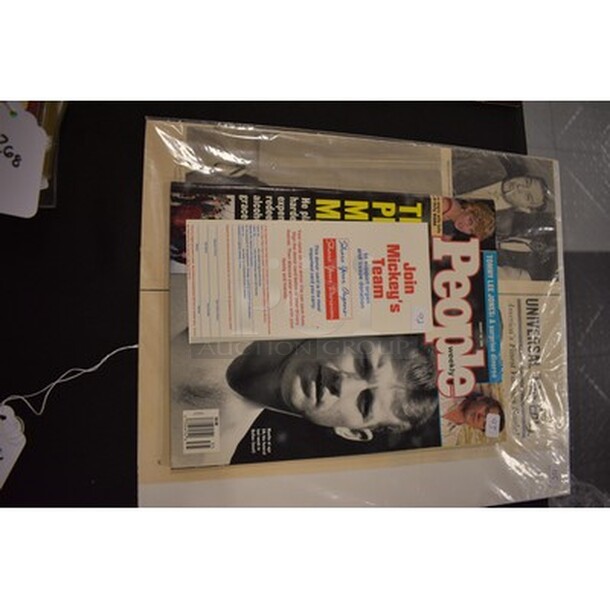 Lot Of Mickey Mantle Memorabilia!  - Image 1 of 6