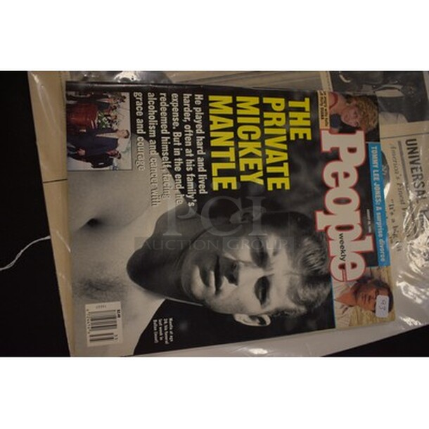 Lot Of Mickey Mantle Memorabilia!  - Image 3 of 6