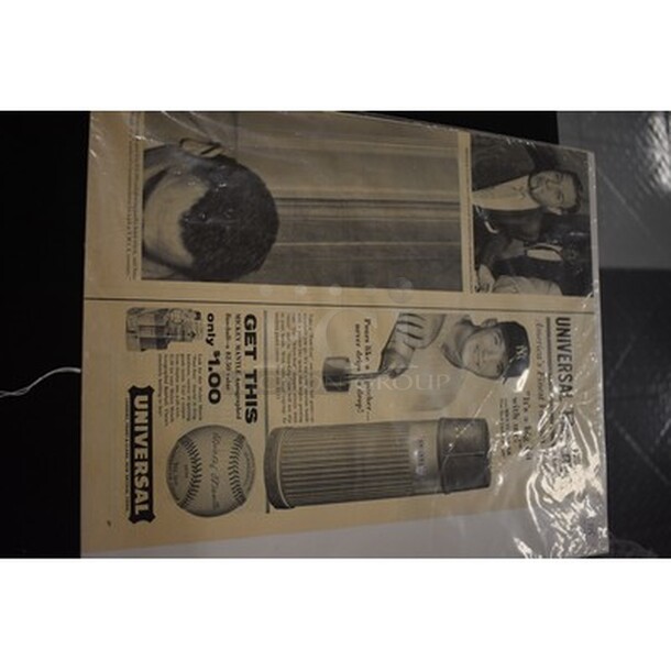 Lot Of Mickey Mantle Memorabilia!  - Image 5 of 6