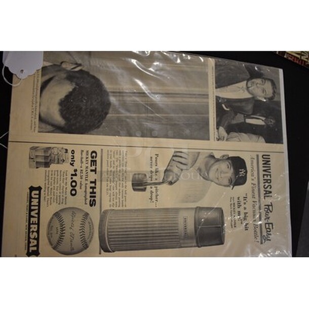 Lot Of Mickey Mantle Memorabilia!  - Image 6 of 6