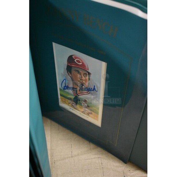 AMAZING! Hall Of Fame 50th Anniversary AUTOGRAPHED Celebration Book! Includes Yogi Berra, Ralph Kiner, Johnny Bench, and More! - Image 5 of 5