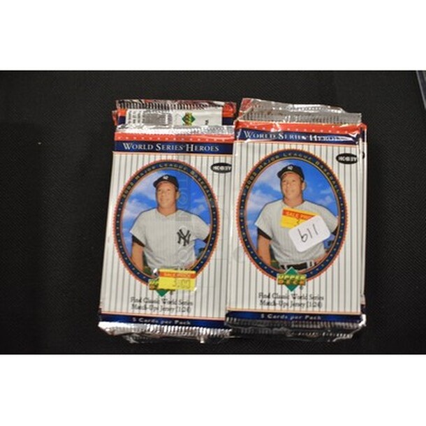 Lot of Mickey Mantle Trading Cards!