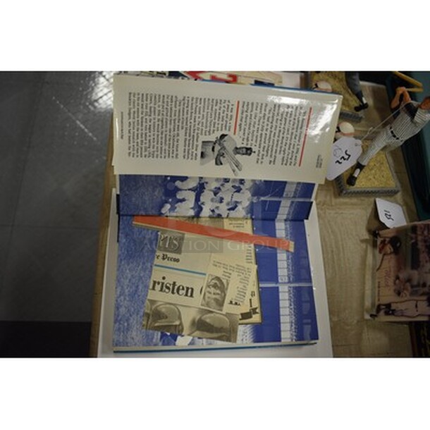 AUTOGRAPHED! Mickey Mantle My Favorite Summer 1956 Book. Comes With Certificate of Authenticity!  - Image 2 of 5