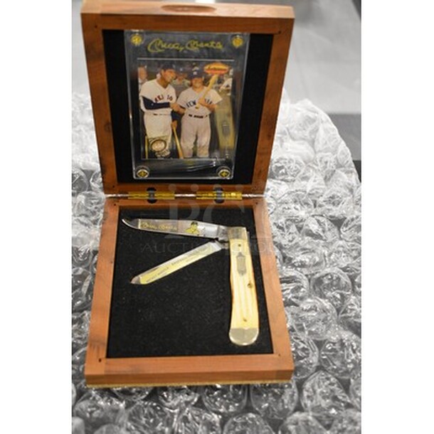 Mickey Mantle Pocket Knife With Box - Image 2 of 8