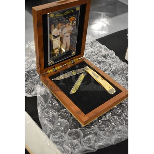 Mickey Mantle Pocket Knife With Box - Image 3 of 8