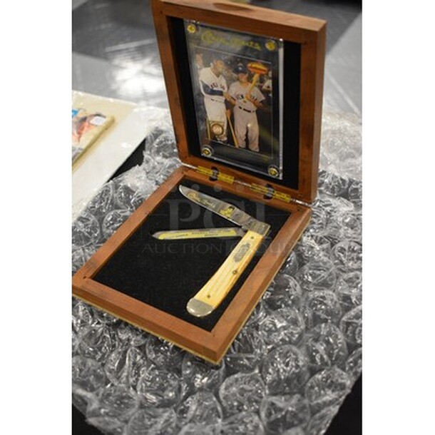 Mickey Mantle Pocket Knife With Box - Image 4 of 8