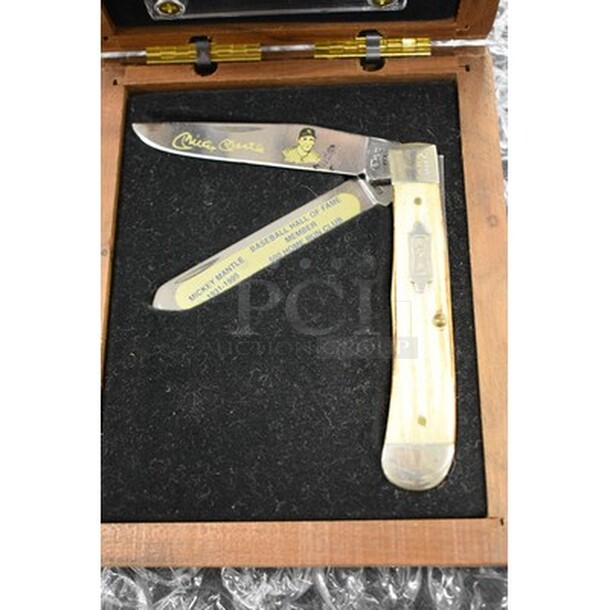 Mickey Mantle Pocket Knife With Box - Image 7 of 8