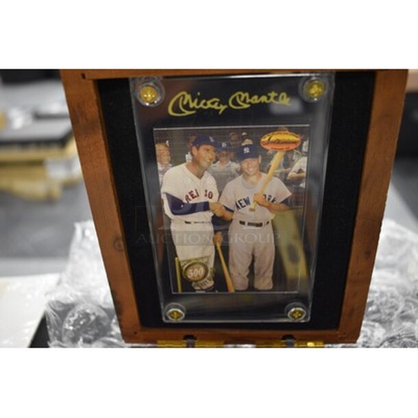 Mickey Mantle Pocket Knife With Box - Image 8 of 8