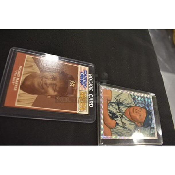 ALL IN ONE MONEY! Lot Of Various Mickey Mantle Trading Cards Including Rookie Cards! - Image 4 of 12