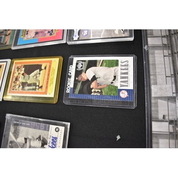 ALL IN ONE MONEY! Lot Of Various Mickey Mantle Trading Cards Including Rookie Cards! - Image 8 of 12