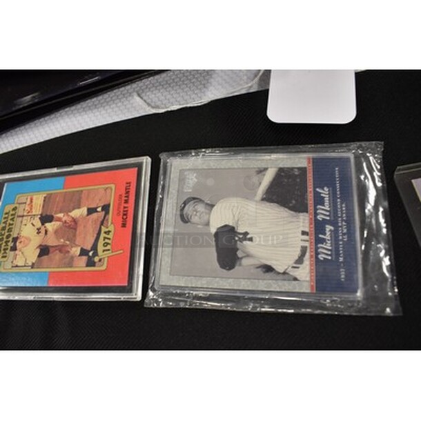 ALL IN ONE MONEY! Lot Of Various Mickey Mantle Trading Cards Including Rookie Cards! - Image 11 of 12