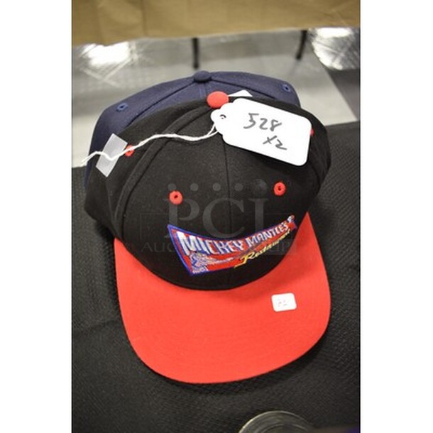 2 Mickey Mantle Hats! 2x Your Bid! - Image 1 of 3