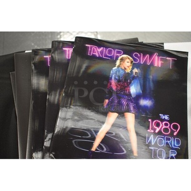 Lot Of Taylor Swift The 1989 World Tour Booklets