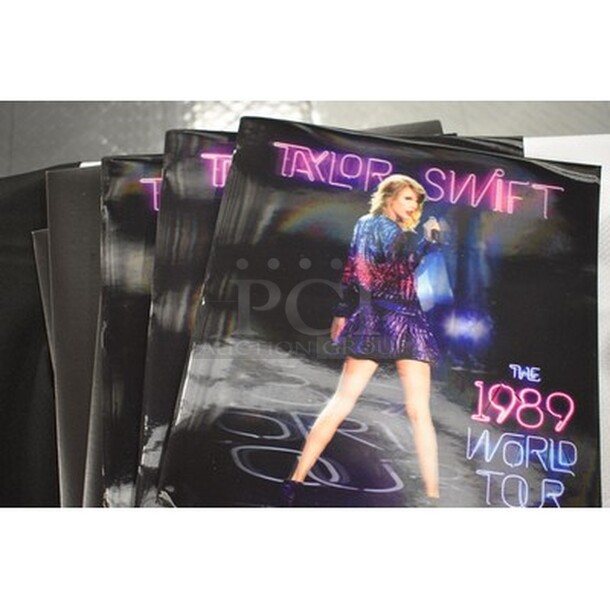 Lot Of Taylor Swift The 1989 World Tour Booklets - Image 1 of 3
