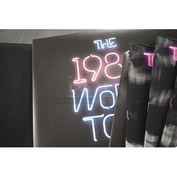 Lot Of Taylor Swift The 1989 World Tour Booklets - Image 3 of 3