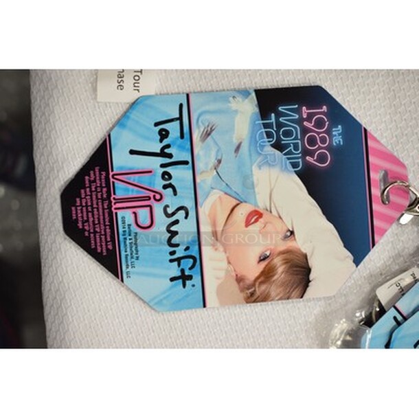Lot Of Taylor Swift The 1989 World Tour Lanyards and Bracelets! - Image 4 of 4
