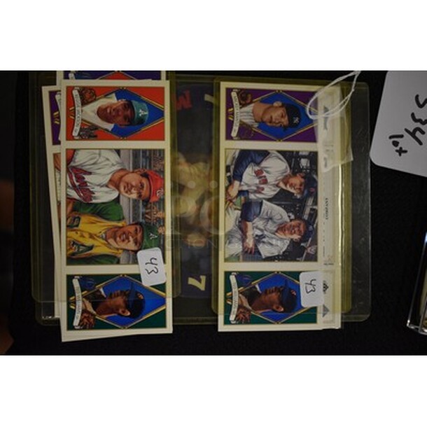 Lot Of Various Mickey Mantle Trading Cards. All In One Money! - Image 1 of 3