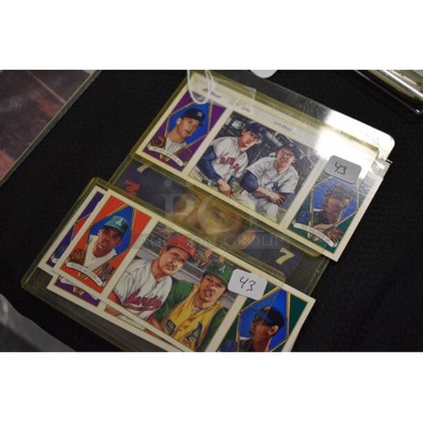 Lot Of Various Mickey Mantle Trading Cards. All In One Money! - Image 2 of 3