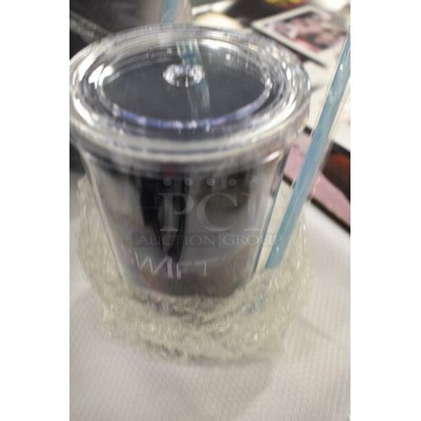 3 Taylor Swift The 1989 World Tour Tumblers With Straws! 3x Your Bid! - Image 3 of 4