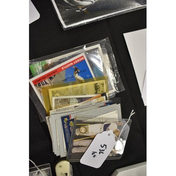 Lot Of Mickey Mantle Trading Cards Still In Packaging! - Image 4 of 5