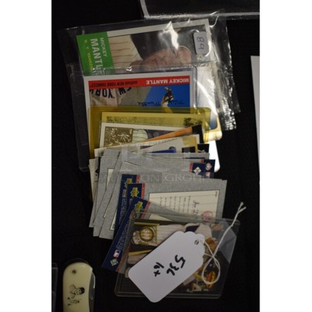 Lot Of Mickey Mantle Trading Cards Still In Packaging! - Image 5 of 5