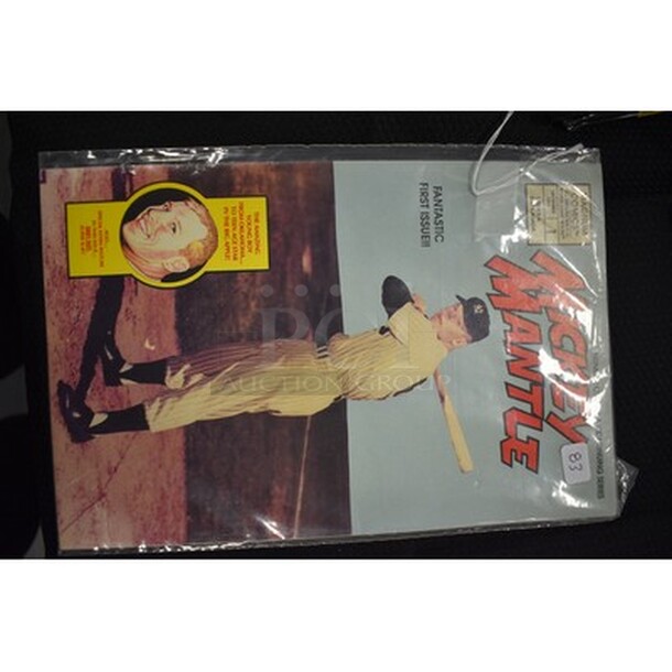 COOL! First Edition Mickey Mantle Comic - Image 1 of 3