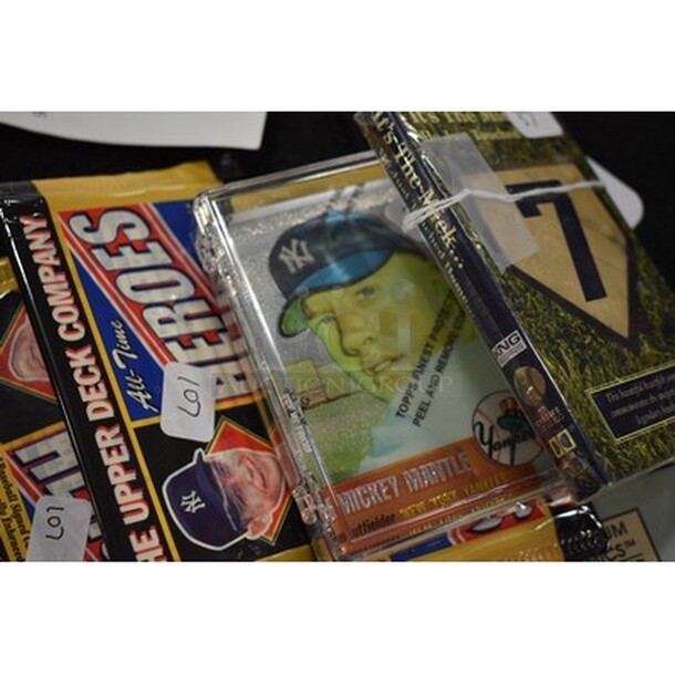 Lot Of Mickey Mantle Trading Cards. Some Still In Original Packaging! All In One Money! - Image 3 of 3