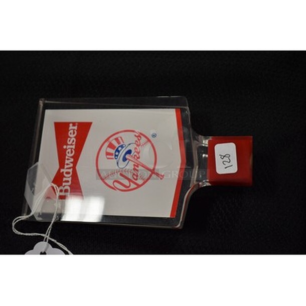 Budweiser New York Yankees Beer Tap! - Image 2 of 4